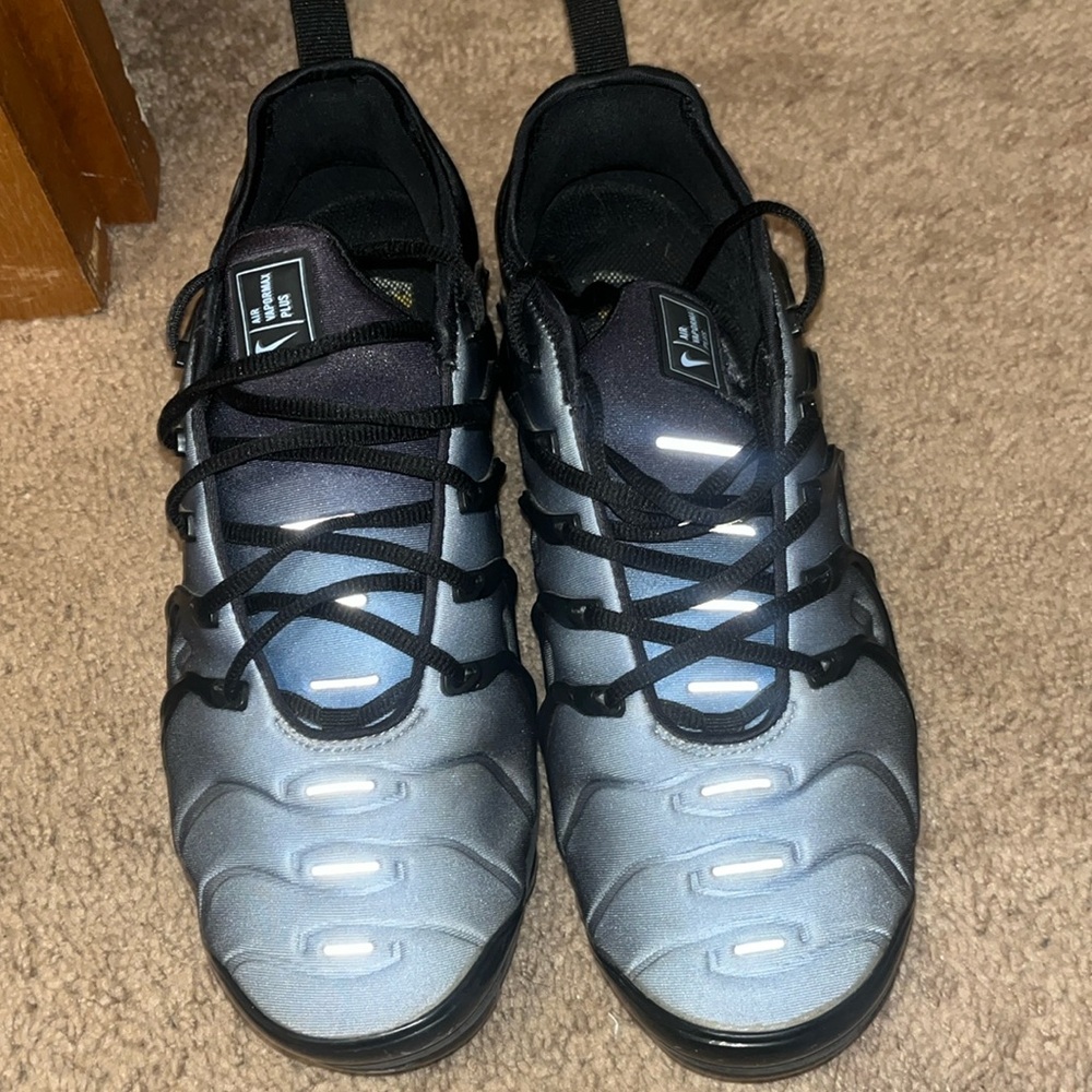 Nike Vapor Max Plus Aluminum/Black